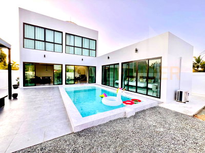 บ้านเดี่ยว ชลบุรี : Pool Villa Pattaya 3 bedrooms, for sale