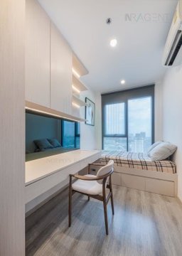 🎊 For rent condo IDEO MOBI SUKHUMVIT 66 Building 1, Floor 15,2 bed room, Room size 54 sqm