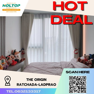 #S2862 ให้เช่า The Origin Ratchada-Ladprao
