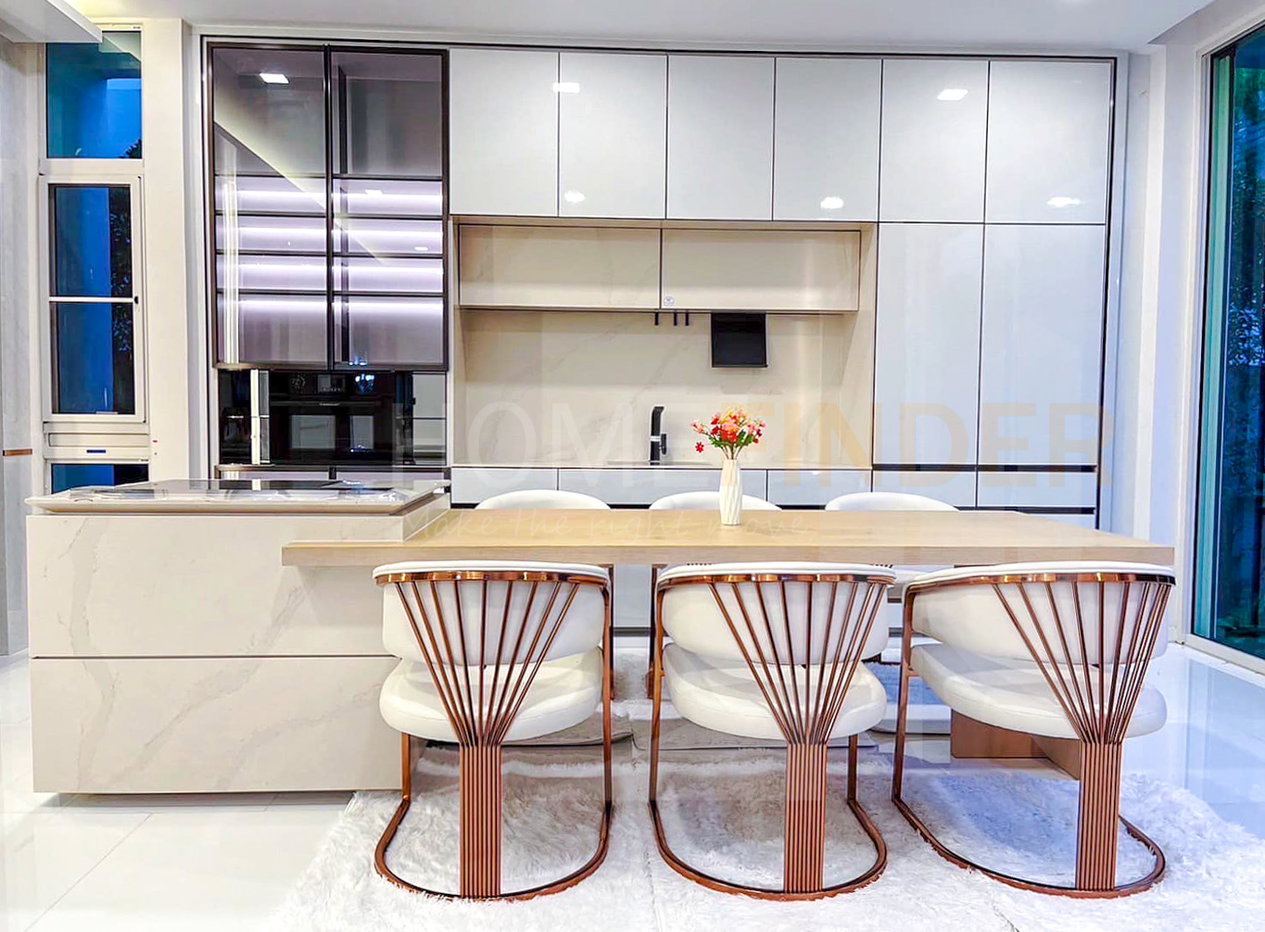 รูป Vive Ekkamai - Ramintra 4 bedrooms, for rent - รูปที่ 3/17
