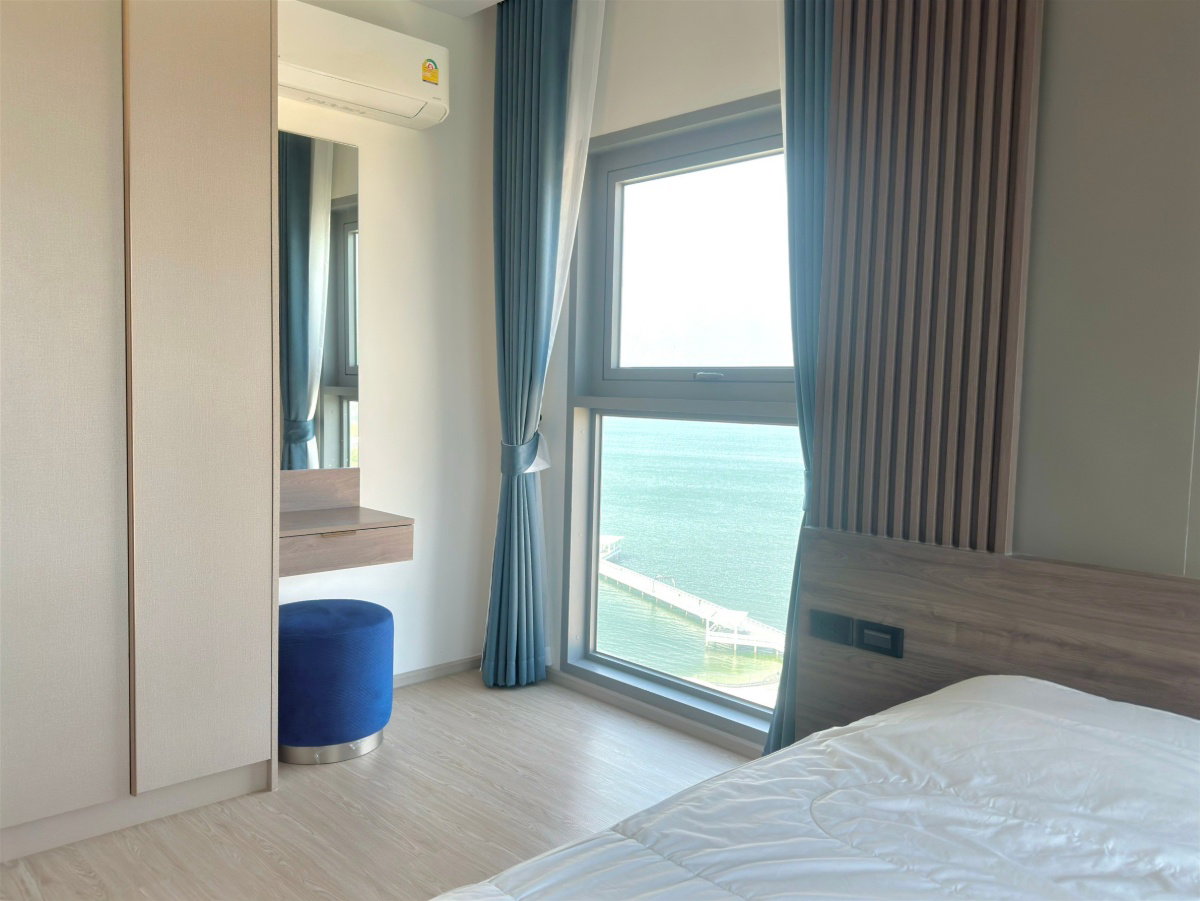 รูป  The Symphony condo บางแสน 3 ห้องนอน วิวทะเล ชั้น 30 + | ราคาเช่า 55,000 บาท/เดือน  - รูปที่ 24/49