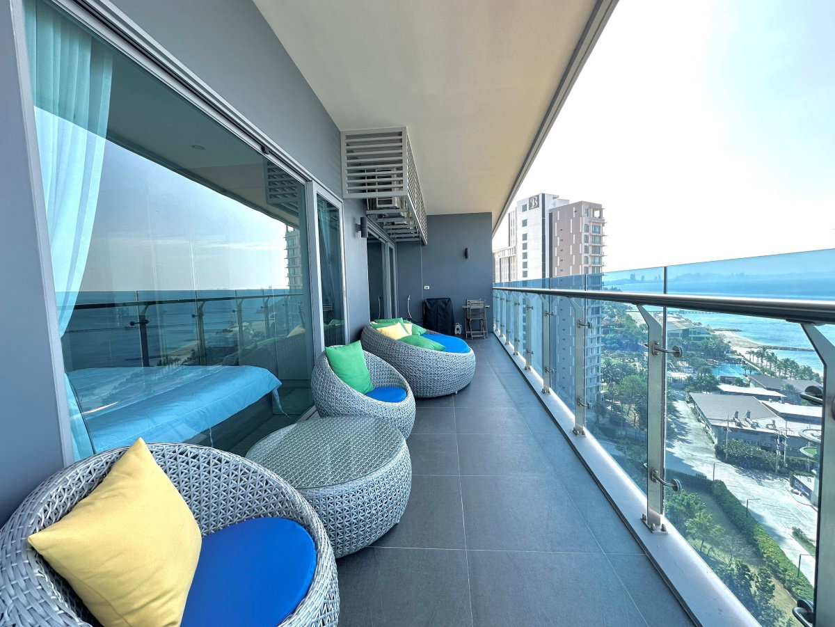 รูป  The Symphony condo บางแสน 3 ห้องนอน วิวทะเล ชั้น 30 + | ราคาเช่า 55,000 บาท/เดือน  - รูปที่ 48/49