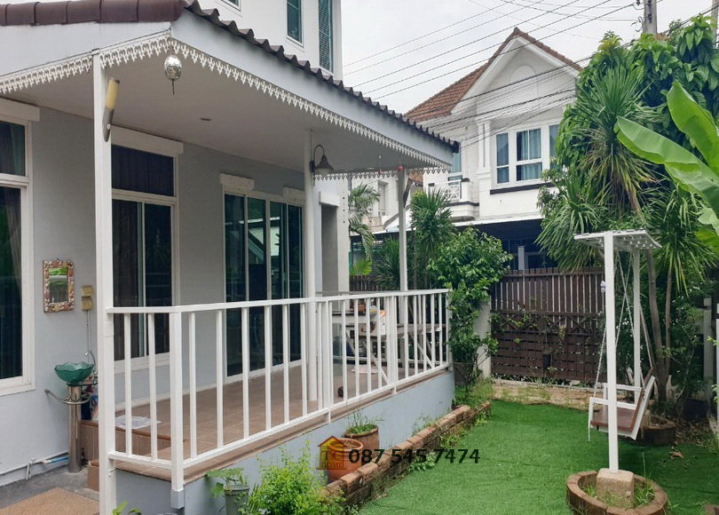 รูป ขายด่วนบ้านเดี่ยว 59 ตรว. หลังหัวมุม โครงการลลิล กาญจนาภิเษก 36 ใกล้วงแหวนฯ อ่อนนุช-ประเวศ ราคาไม่แพง - รูปที่ 5/28