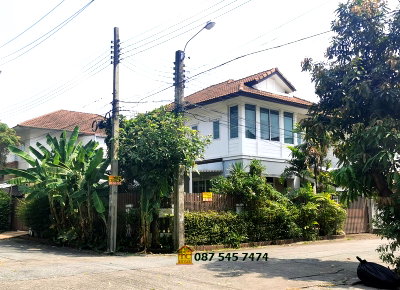 บ้านเดี่ยว ถนนเฉลิมพระเกียรติ ร.9 : ขายด่วนบ้านเดี่ยว 59 ตรว. หลังหัวมุม โครงการลลิล กาญจนาภิเษก 36 ใกล้วงแหวนฯ อ่อนนุช-ประเวศ ราคาไม่แพง
