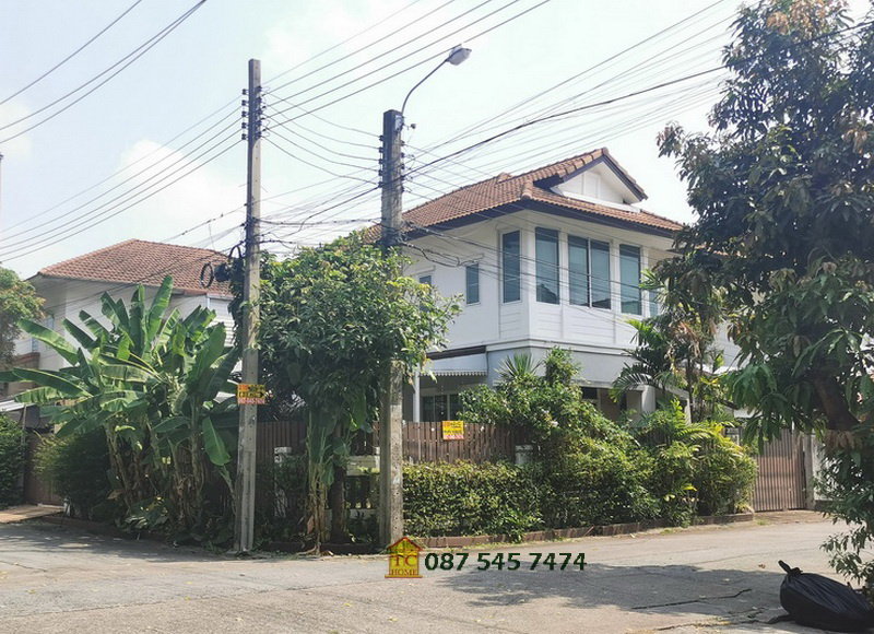 รูป ขายด่วนบ้านเดี่ยว 59 ตรว. หลังหัวมุม โครงการลลิล กาญจนาภิเษก 36 ใกล้วงแหวนฯ อ่อนนุช-ประเวศ ราคาไม่แพง - รูปที่ 1/28