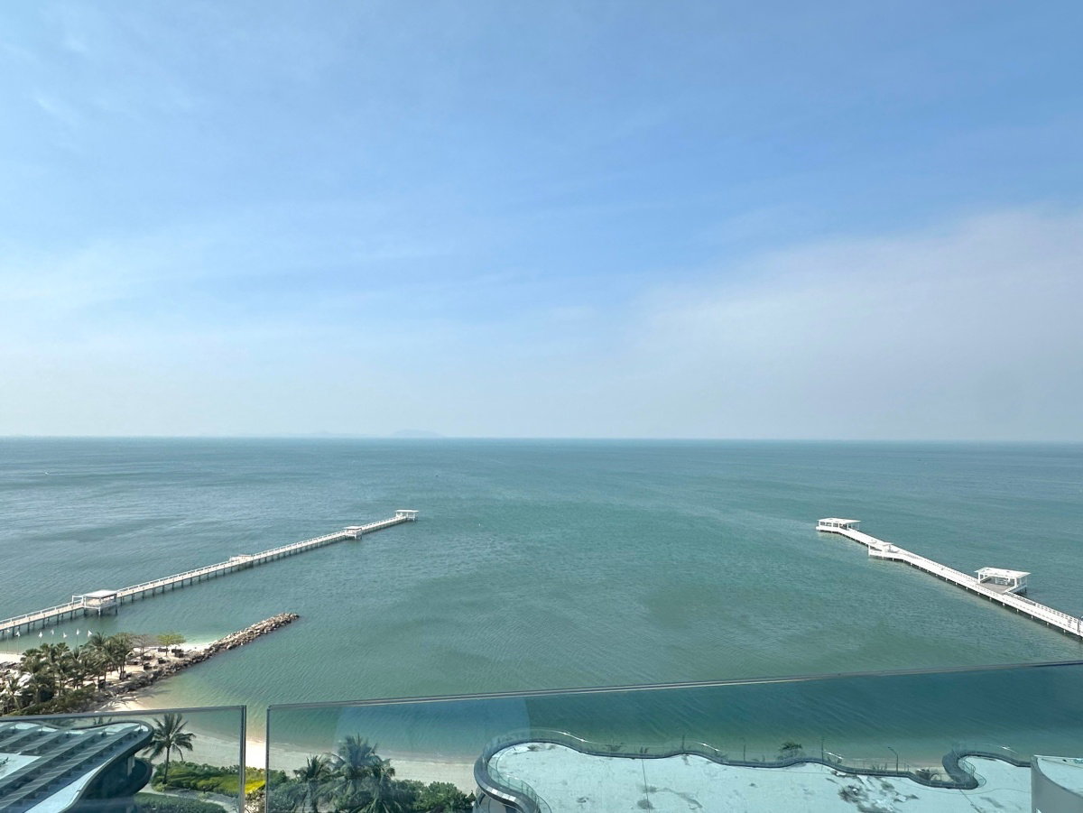 รูป  The Symphony condo บางแสน 3 ห้องนอน วิวทะเล ชั้น 30 + | ราคาเช่า 55,000 บาท/เดือน  - รูปที่ 45/49