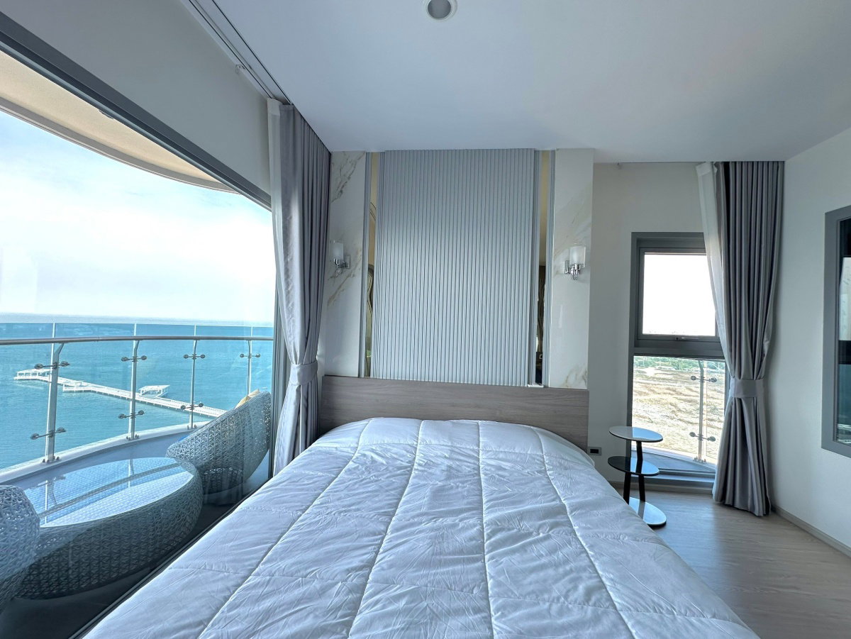 รูป  The Symphony condo บางแสน 3 ห้องนอน วิวทะเล ชั้น 30 + | ราคาเช่า 55,000 บาท/เดือน  - รูปที่ 35/49