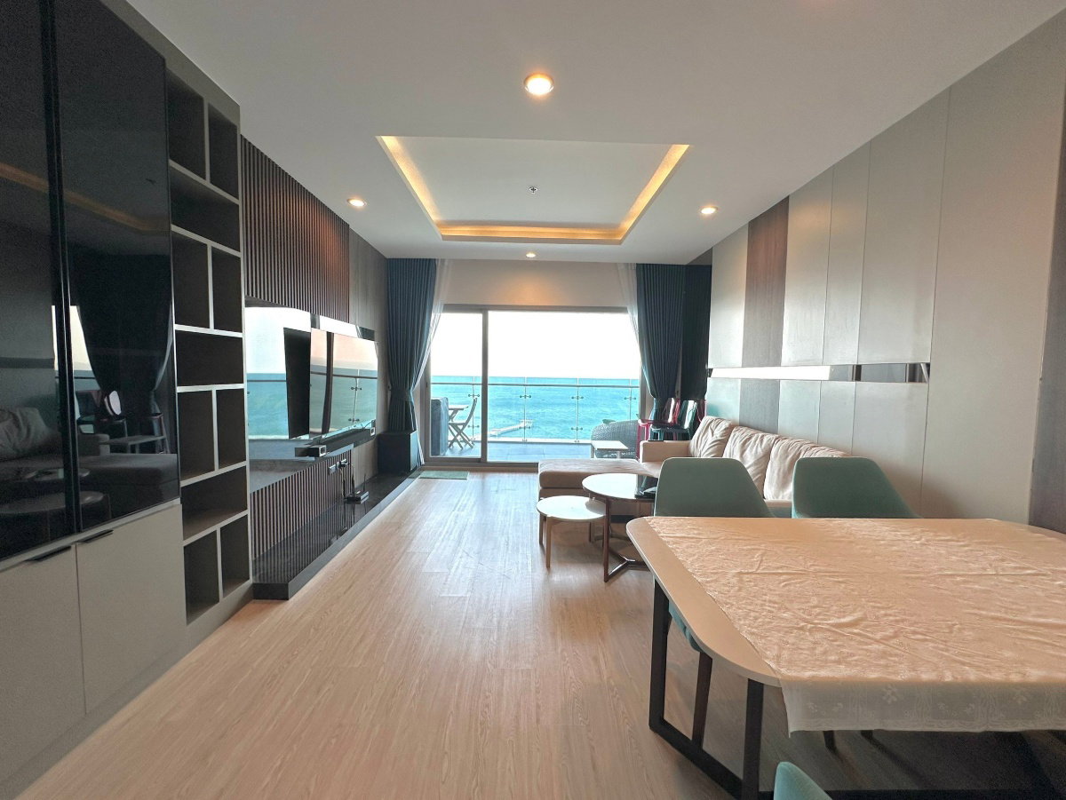 รูป  The Symphony condo บางแสน 3 ห้องนอน วิวทะเล ชั้น 30 + | ราคาเช่า 55,000 บาท/เดือน  - รูปที่ 3/49