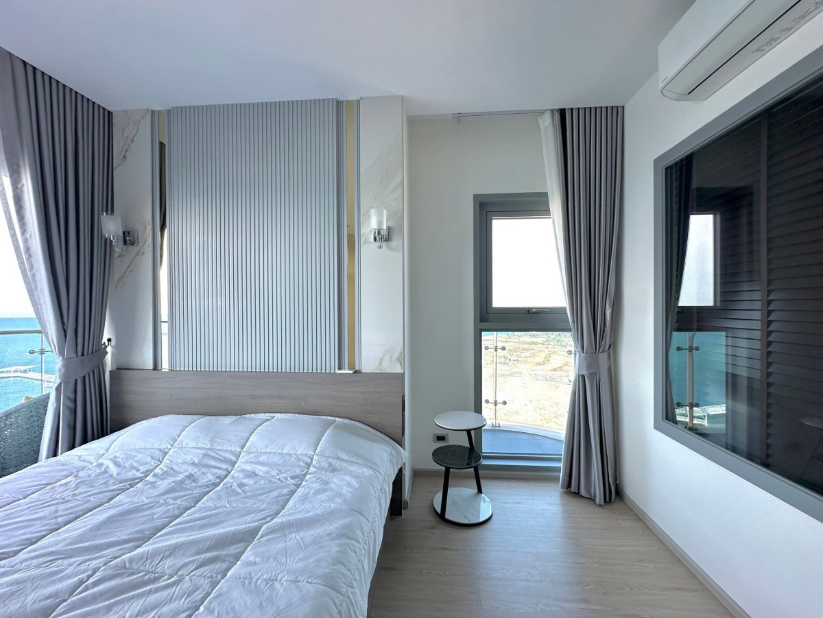 รูป  The Symphony condo บางแสน 3 ห้องนอน วิวทะเล ชั้น 30 + | ราคาเช่า 55,000 บาท/เดือน  - รูปที่ 33/49