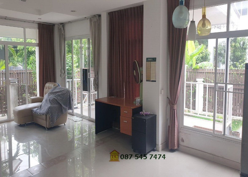 รูป ขายด่วนบ้านเดี่ยว 59 ตรว. หลังหัวมุม โครงการลลิล กาญจนาภิเษก 36 ใกล้วงแหวนฯ อ่อนนุช-ประเวศ ราคาไม่แพง - รูปที่ 12/28