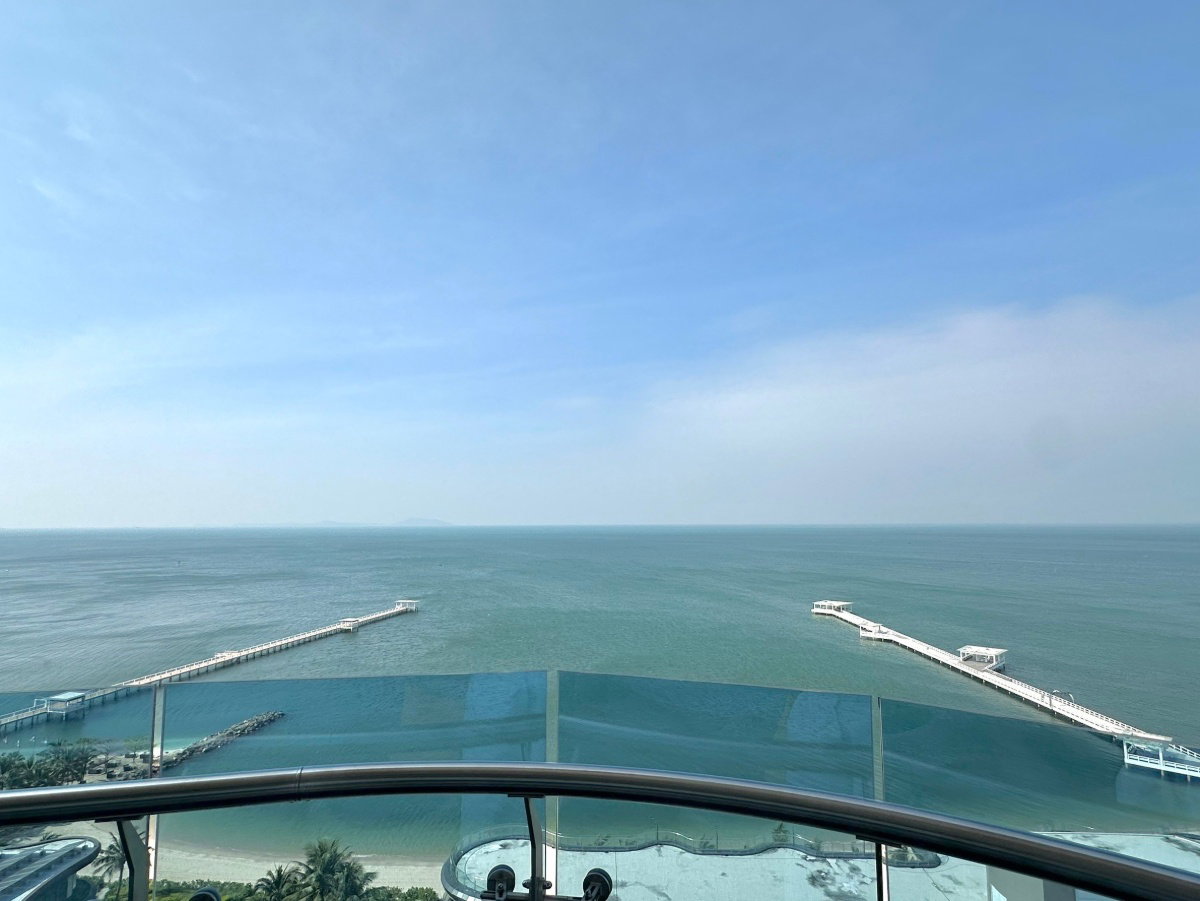 รูป  The Symphony condo บางแสน 3 ห้องนอน วิวทะเล ชั้น 30 + | ราคาเช่า 55,000 บาท/เดือน  - รูปที่ 46/49