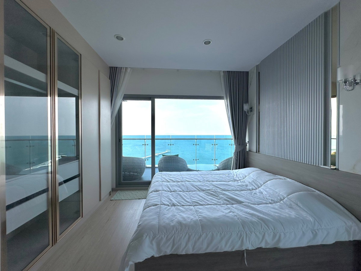 รูป  The Symphony condo บางแสน 3 ห้องนอน วิวทะเล ชั้น 30 + | ราคาเช่า 55,000 บาท/เดือน  - รูปที่ 36/49