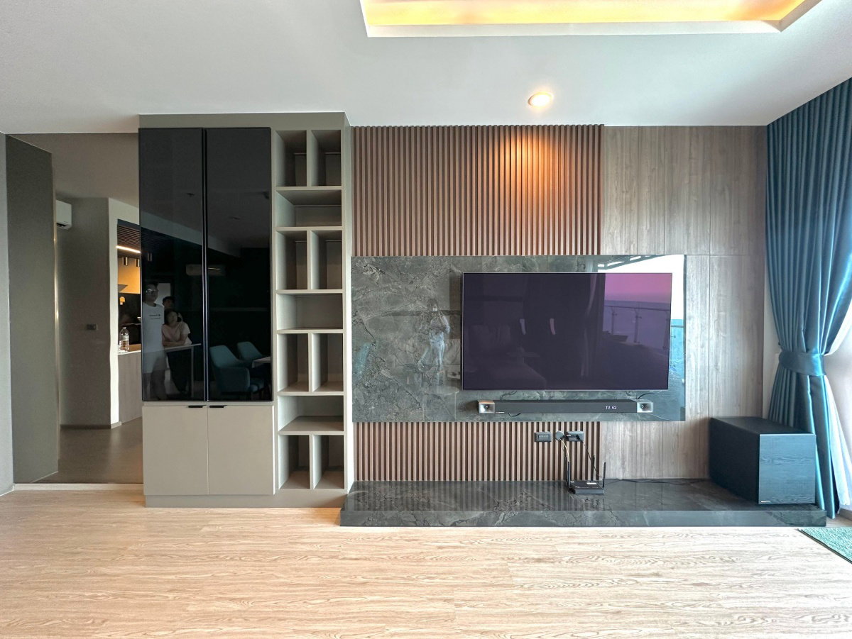 รูป  The Symphony condo บางแสน 3 ห้องนอน วิวทะเล ชั้น 30 + | ราคาเช่า 55,000 บาท/เดือน  - รูปที่ 2/49