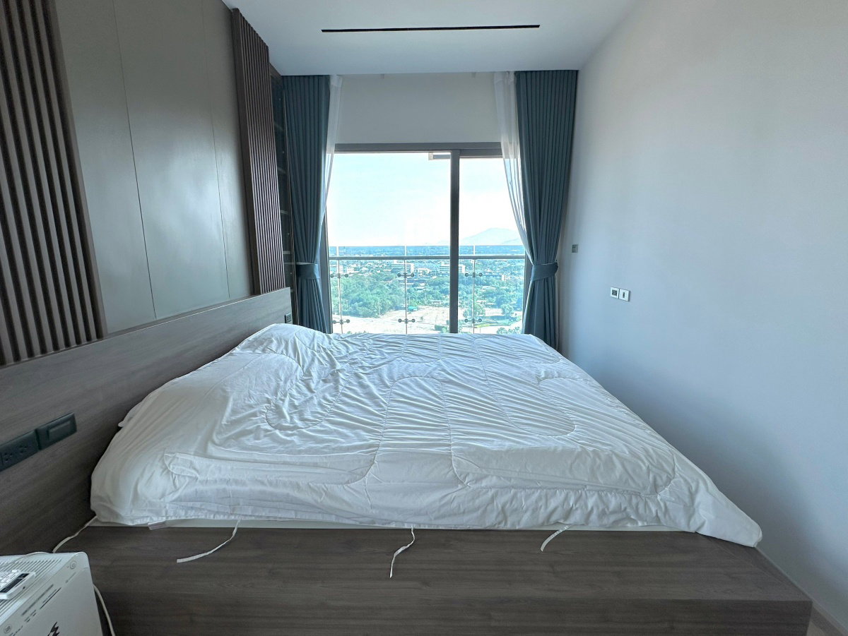 รูป  The Symphony condo บางแสน 3 ห้องนอน วิวทะเล ชั้น 30 + | ราคาเช่า 55,000 บาท/เดือน  - รูปที่ 28/49