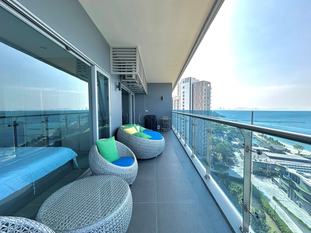 รูป  The Symphony condo บางแสน 3 ห้องนอน วิวทะเล ชั้น 30 + | ราคาเช่า 55,000 บาท/เดือน  - รูปที่ 5/49