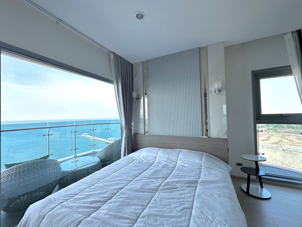 รูป  The Symphony condo บางแสน 3 ห้องนอน วิวทะเล ชั้น 30 + | ราคาเช่า 55,000 บาท/เดือน  - รูปที่ 34/49