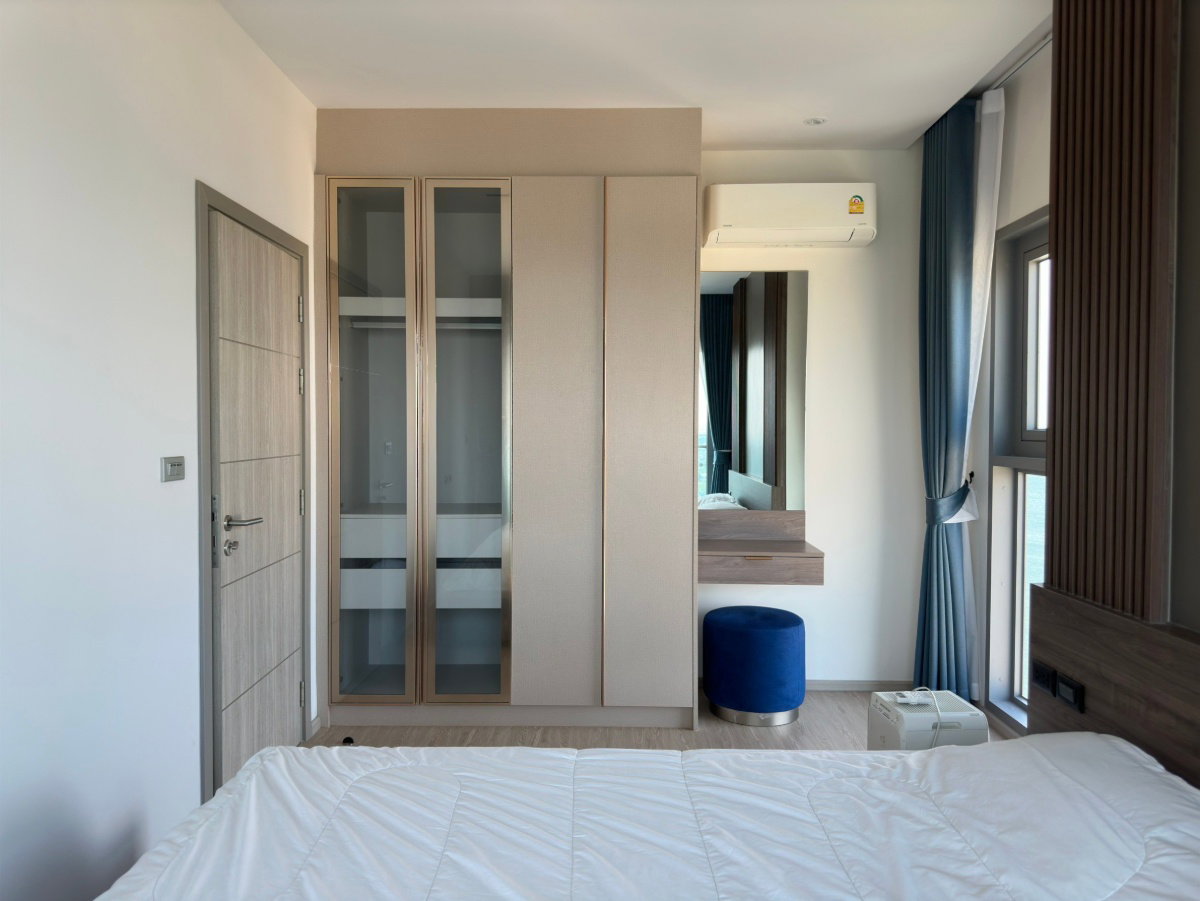 รูป  The Symphony condo บางแสน 3 ห้องนอน วิวทะเล ชั้น 30 + | ราคาเช่า 55,000 บาท/เดือน  - รูปที่ 27/49