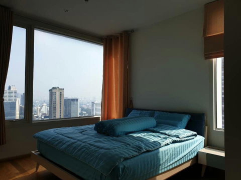 Villa Rachatewi【𝐑𝐄𝐍𝐓】🔥Condo designed in Minimal Luxury style. Premium furniture With a panoramic city view🔥 Contact Line ID: @hacondo
