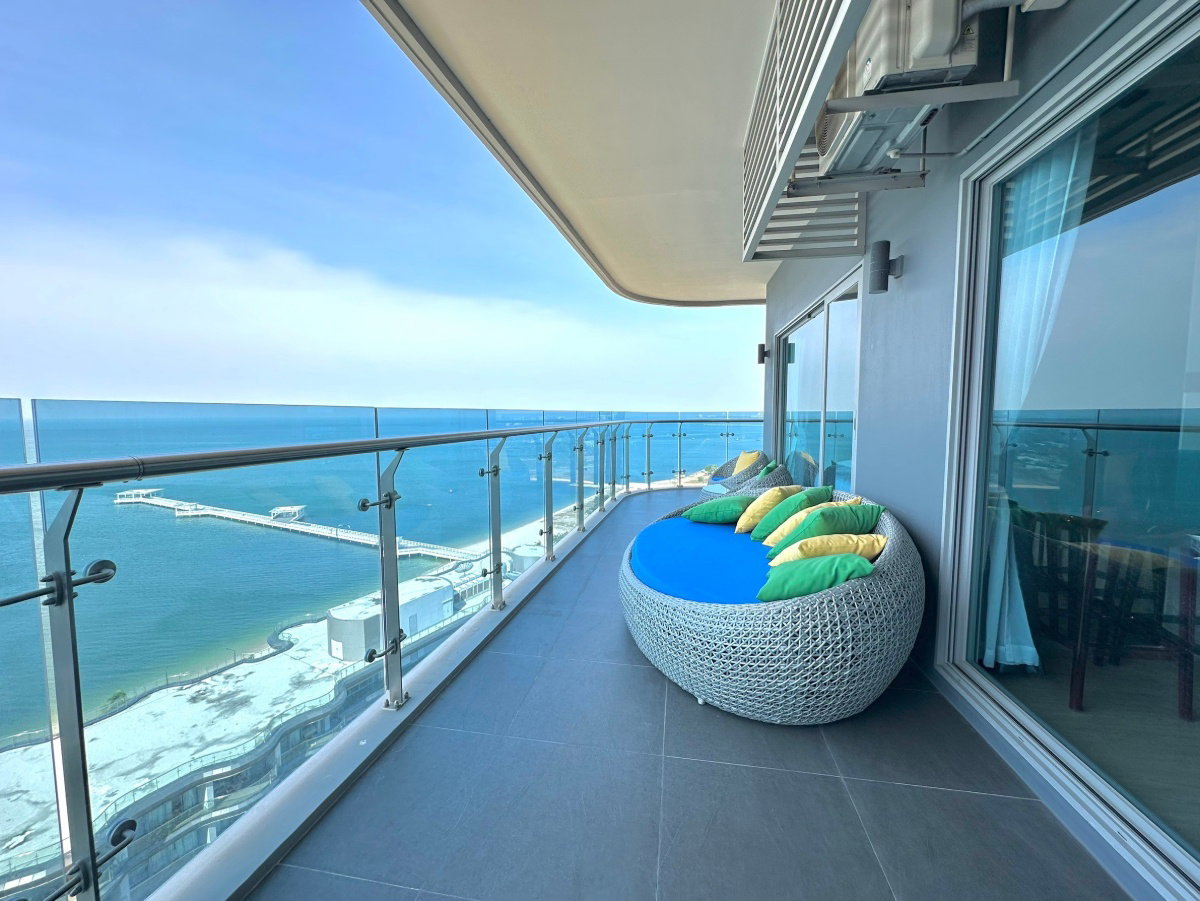 รูป  The Symphony condo บางแสน 3 ห้องนอน วิวทะเล ชั้น 30 + | ราคาเช่า 55,000 บาท/เดือน  - รูปที่ 49/49