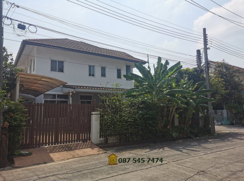 รูป ขายด่วนบ้านเดี่ยว 59 ตรว. หลังหัวมุม โครงการลลิล กาญจนาภิเษก 36 ใกล้วงแหวนฯ อ่อนนุช-ประเวศ ราคาไม่แพง - รูปที่ 4/28