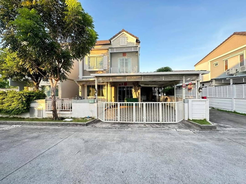 ขายบ้านแฝด : ขาย บ้านแฝด⭐️The Village Bangna-Wongwaen 2⭐️3 ห้องนอน⭐️ใกล้ Mega บางนา