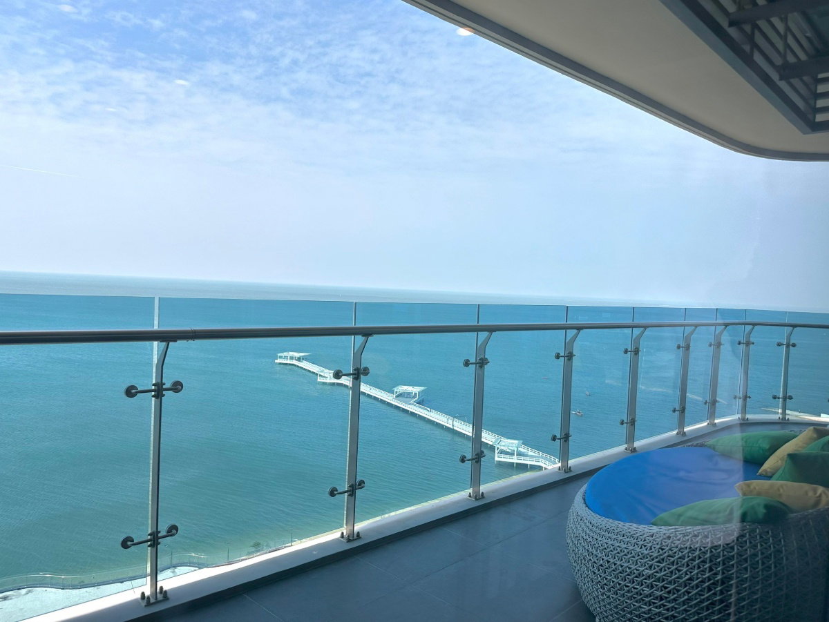 รูป  The Symphony condo บางแสน 3 ห้องนอน วิวทะเล ชั้น 30 + | ราคาเช่า 55,000 บาท/เดือน  - รูปที่ 7/49