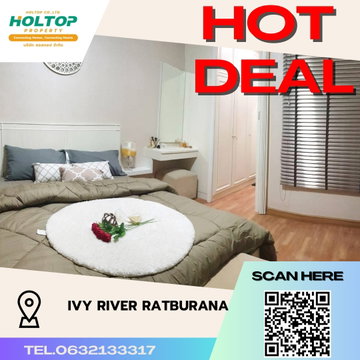 #S2881 ให้เช่า Ivy River Ratburana