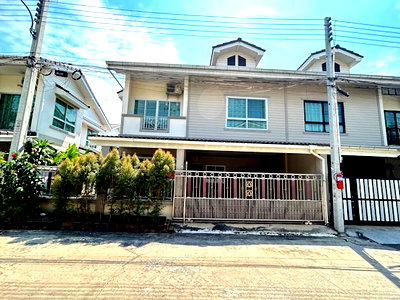 Twin houses for sale TFD Industrial Estate : For sale  twin house, Yada In Town, Bang Pakong, beautiful house, decorated, ready to move in, fully furnished, near Burapha Withi Expressway 