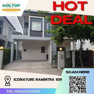 รูปภาพ #S2901 ให้เช่า Iconature Ramintra109