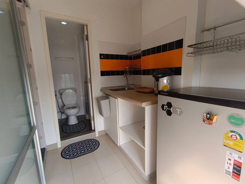 รูป #R2876 ให้เช่า Lumpini Condo Town Ram Inthra-Lat Pla Khao 2 - รูปที่ 7/8