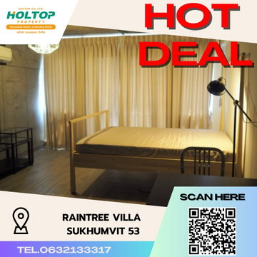 #S2898 ให้เช่า Raintree Villa Sukhumvit 53