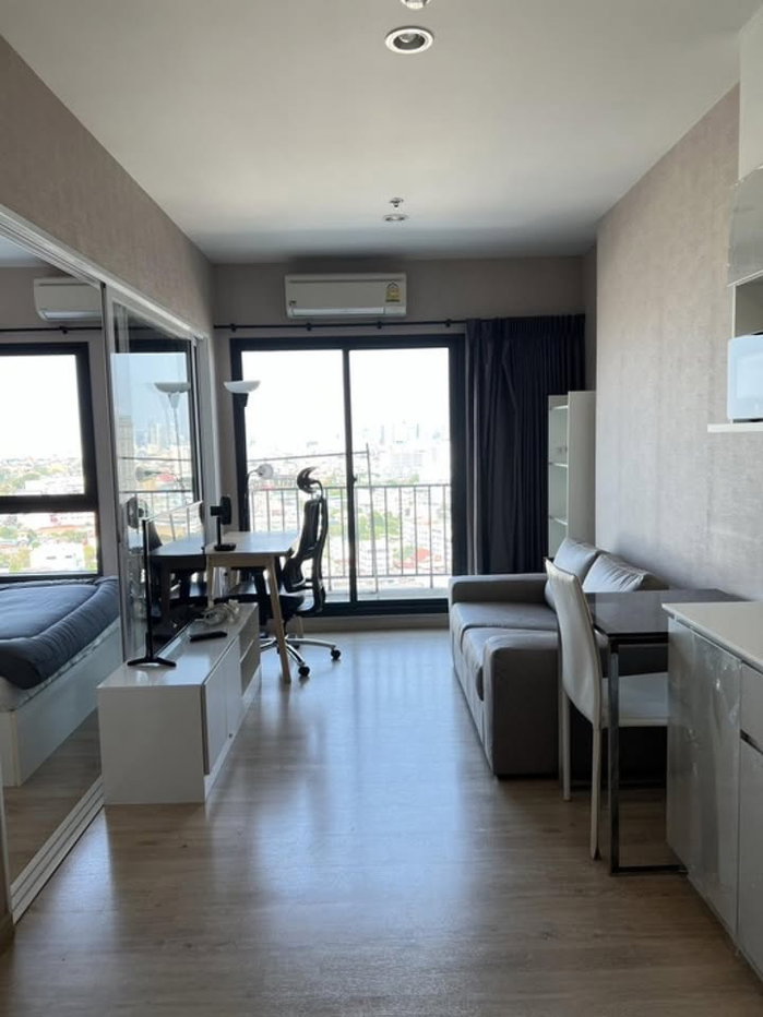 รูป เช่าคอนโด The Parkland Phetkasem - Thapra/เดอะ พาร์คแลนด์ เพชรเกษม - ท่าพระ (A6802097)  ID Line : @condo98 - รูปที่ 2/12