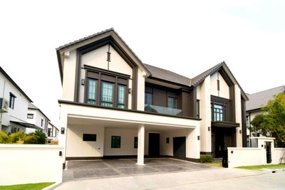 Houses for rent Samut Prakarn : House for rent The City Bangna, ready to move in. If interested, contact Line @goodmanpro or call 0999029192.