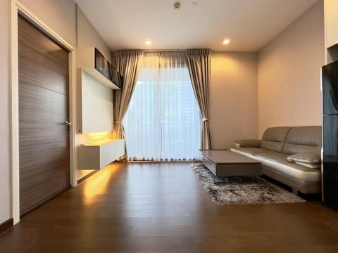 LTHC11974 – Q Asoke FOR SALE Size 38.69 sqm. 1 bed 1 bath Near MRT Phetchaburi Station ONLY 6.65 MB