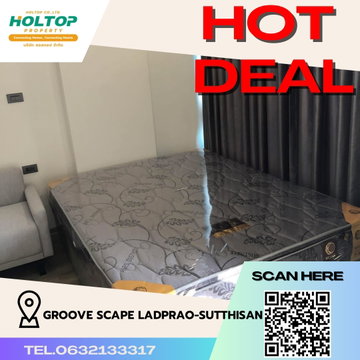 #R2872 ให้เช่า Groove Scape Ladprao-Sutthisan