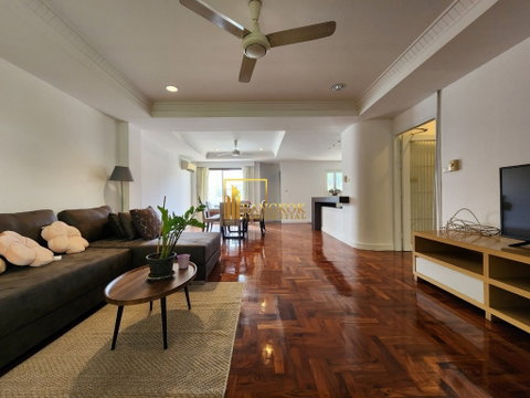 Townhouse in Compound - 5 Bed For Rent in Sathorn - BR8528TH