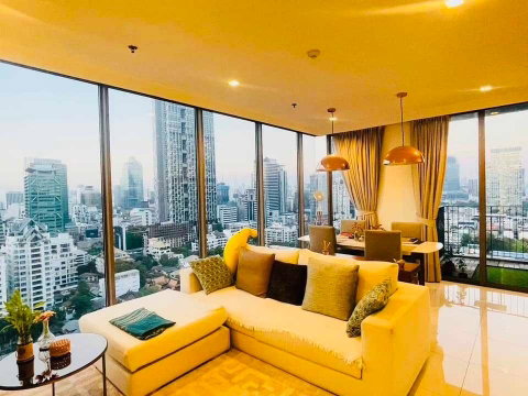 LTH12410RE  – Nara 9 Sathorn FOR SALE Size 78.56 Sqm. 2 beds 2 baths Near BTS Chong Nonsi Station ONLY 14.9 MB