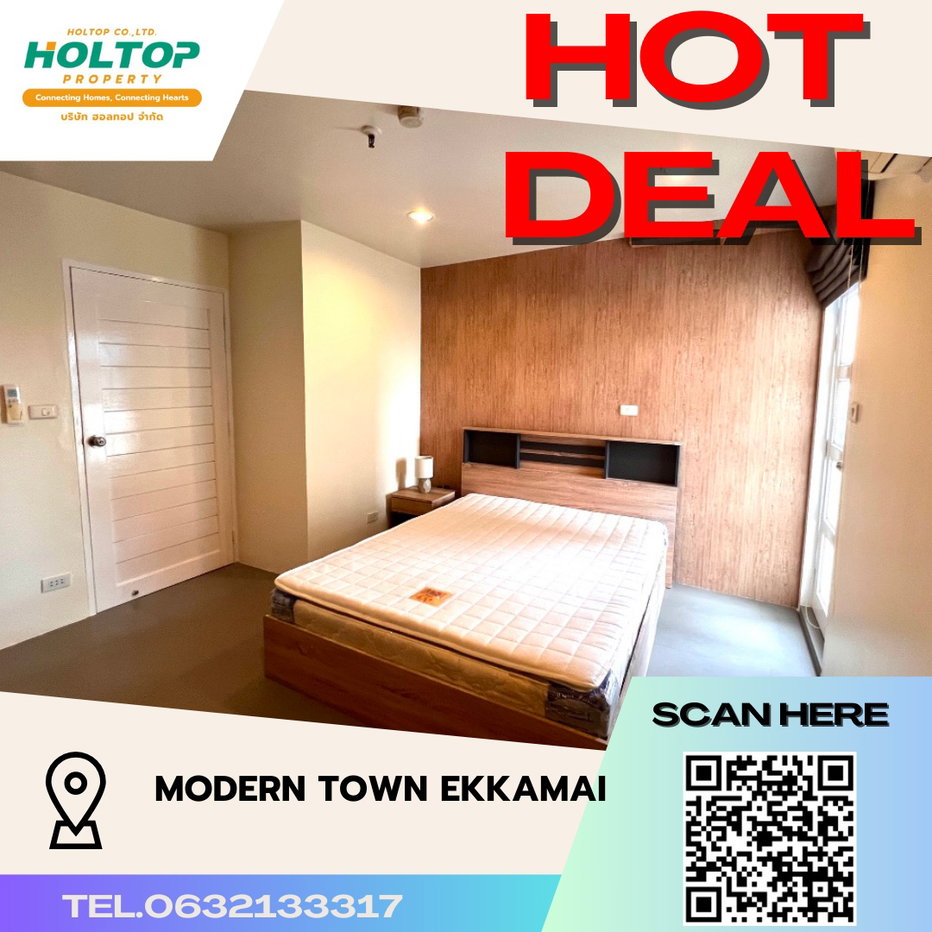 picture #S2903 For Rent Modern Town Ekkamai - 1/15