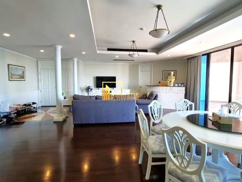 Royal River Place - Very Spacious 3 Bed Condo For Rent in Rama 3 - BR15853CD