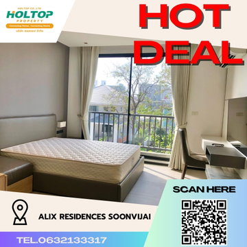 #R2899 ให้เช่า Alix Residences Soonvijai