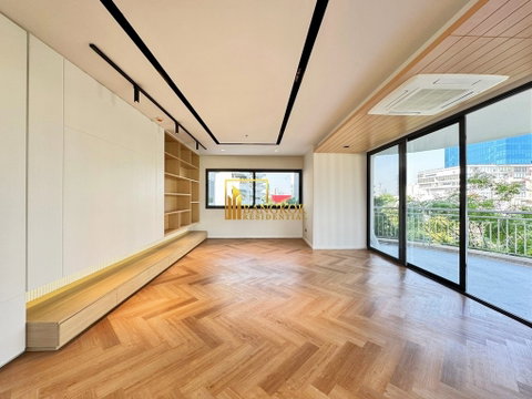 Baan Suan Plu Condo - Renovated 3 Bedroom Property in Sathorn - BR0036AP