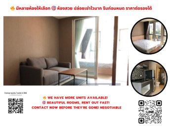 ให้เช่า โมนีค สุขุมวิท 64 ใกล้ BTS ปุณณวิถี, มีห้องว่างทุกวัน, มีหลายห้อง, แอดไลน์ตอบไว