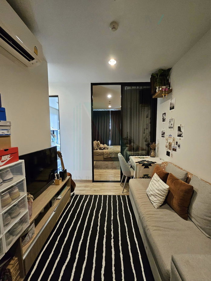 รูป ให้ขายคอนโด นิช โมโน สุขุมวิท-แบริ่ง อาคาร  ชั้น 19 1 ห้องนอน ขนาด 28.59 ตรม ใกล้ ห้างสรรพสินค้าอิมพีเรียลเวิลด์ - รูปที่ 2/8