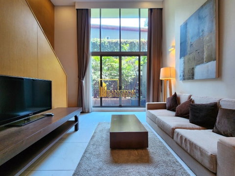 Siamese 39 - Stylish Ground-floor 1 Bedroom Duplex Condo in Phrom Phong - BR9046CD