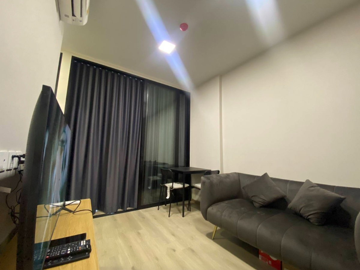 รูป P692 ให้เช่าคอนโด The Privacy Taopoon (เดอะ ไพรวาซี่ เตาปูน) ทำเลดี ใกล้MRTสีม่วง ห้องสวย เฟอร์ครบ มีเครื่องซักผ้า - รูปที่ 7/13