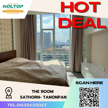 #S2919 ให้เช่า The Room Sathorn-Tanon Pun