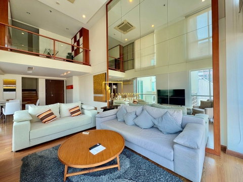The Rajdamri - Charming 2 Bed Duplex Condo Near BTS - BR60063CD
