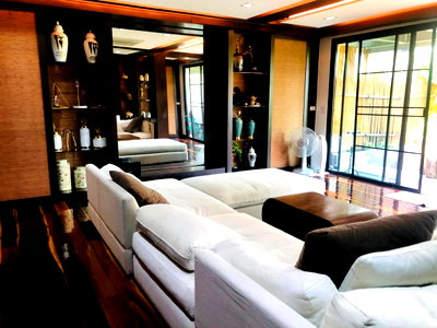 เช่าทาวน์โฮม ถนนสาธุประดิษฐ์ : Garden House Rama3 บ้านสวย วิวสวน สงบ ร่มรื่น