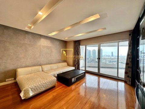 Saichol Mansion - Expansive 3 Bed Riverside Condo For Rent - BR11227CD
