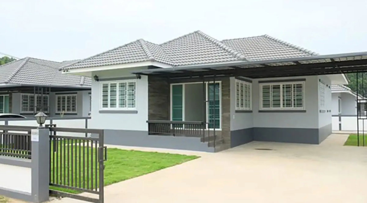 รูปภาพบ้านเดี่ยว 1 ชั้น